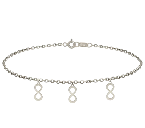 ZILIA Infinities Gold 14K Bracelet