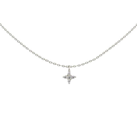 ZILIA Chloee Star Halskette Gold 14K