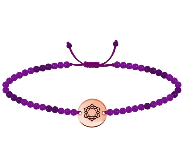 ZILIA Crown Chakra Armband Gold 14K
