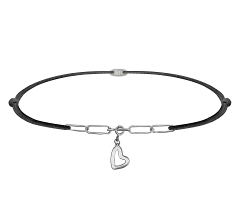 ZILIA Zelda True Love Thread Fussband Silber 925