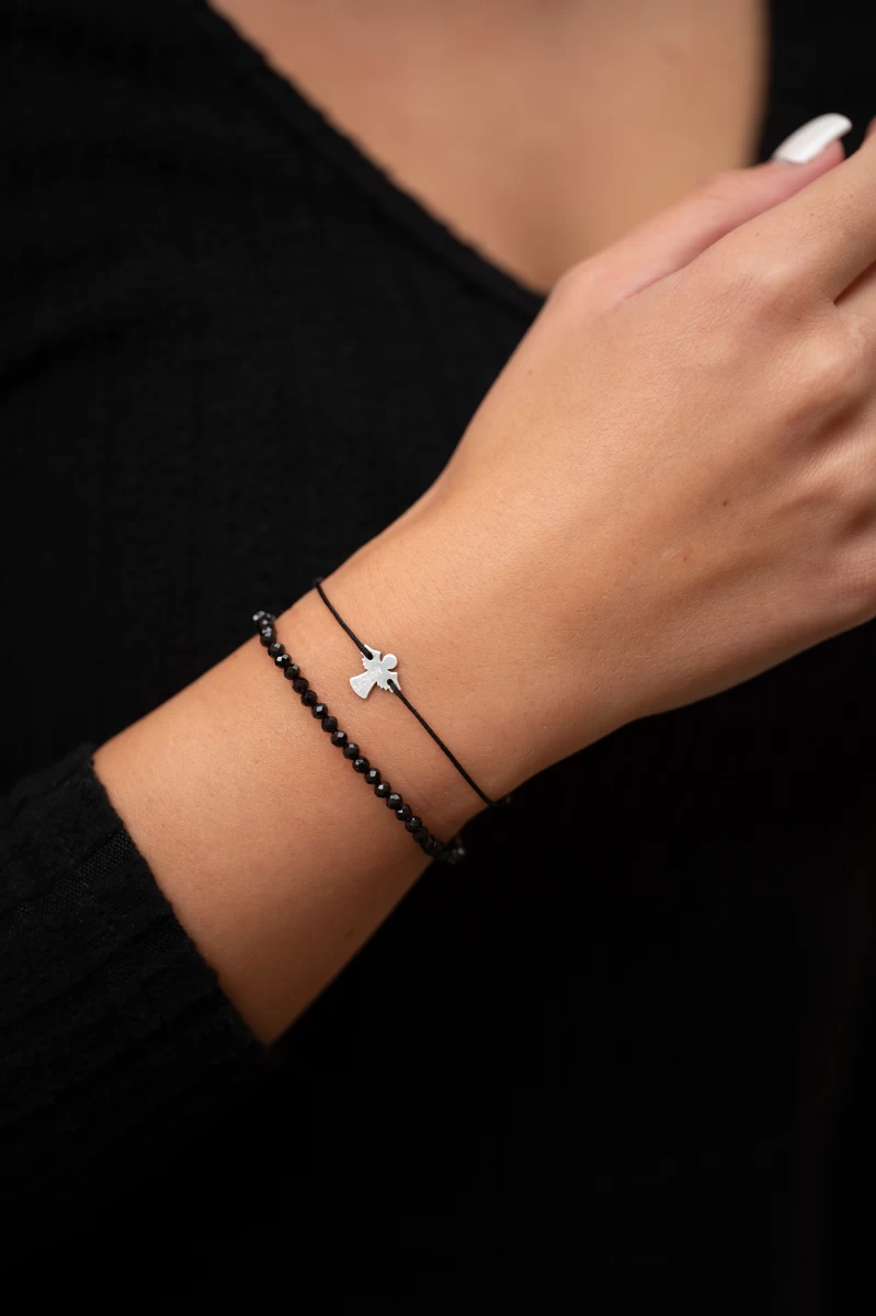 ZILIA Gemstone Spinell Armband Silber 925