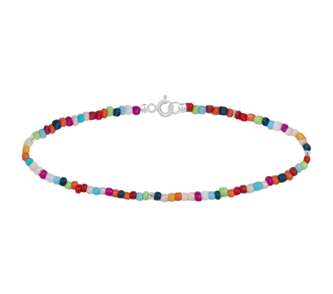 ZILIA Symbol Fussband Silber 925