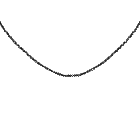 ZILIA Gemstone Spinell Halskette Silber 925