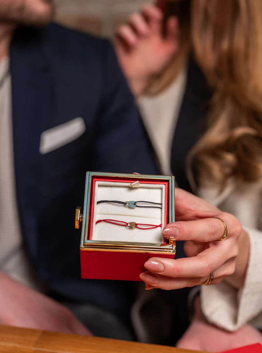 ZILIA Lock For Couples Armband Silber 925