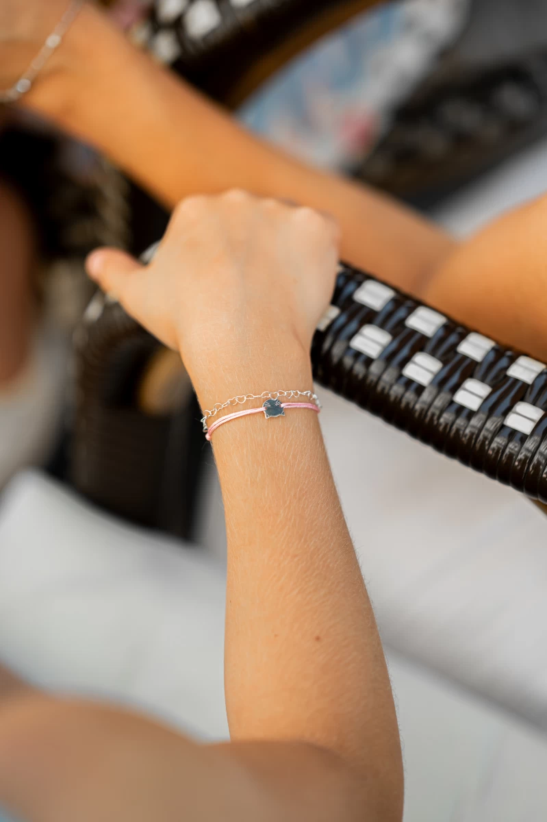 Herz Baby Silber 925 Armband