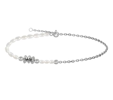 ZILIA Grace Fussband Silber 925