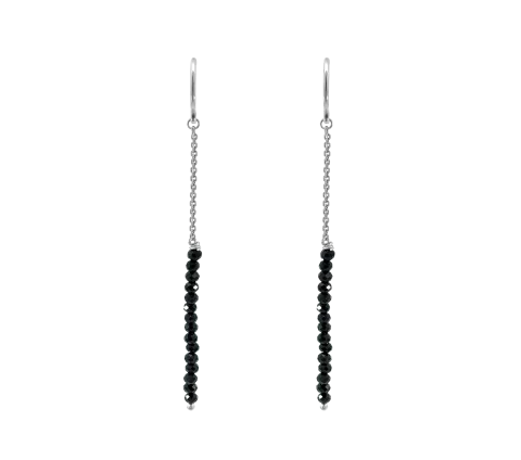 ZILIA Gemstone Spinell Ohrstecker Silber 925