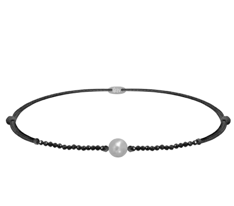 ZILIA Pearly Gemstone Armband Silber 925
