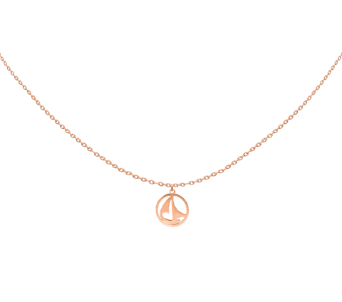 ZILIA Sailin Gold 14K Halskette