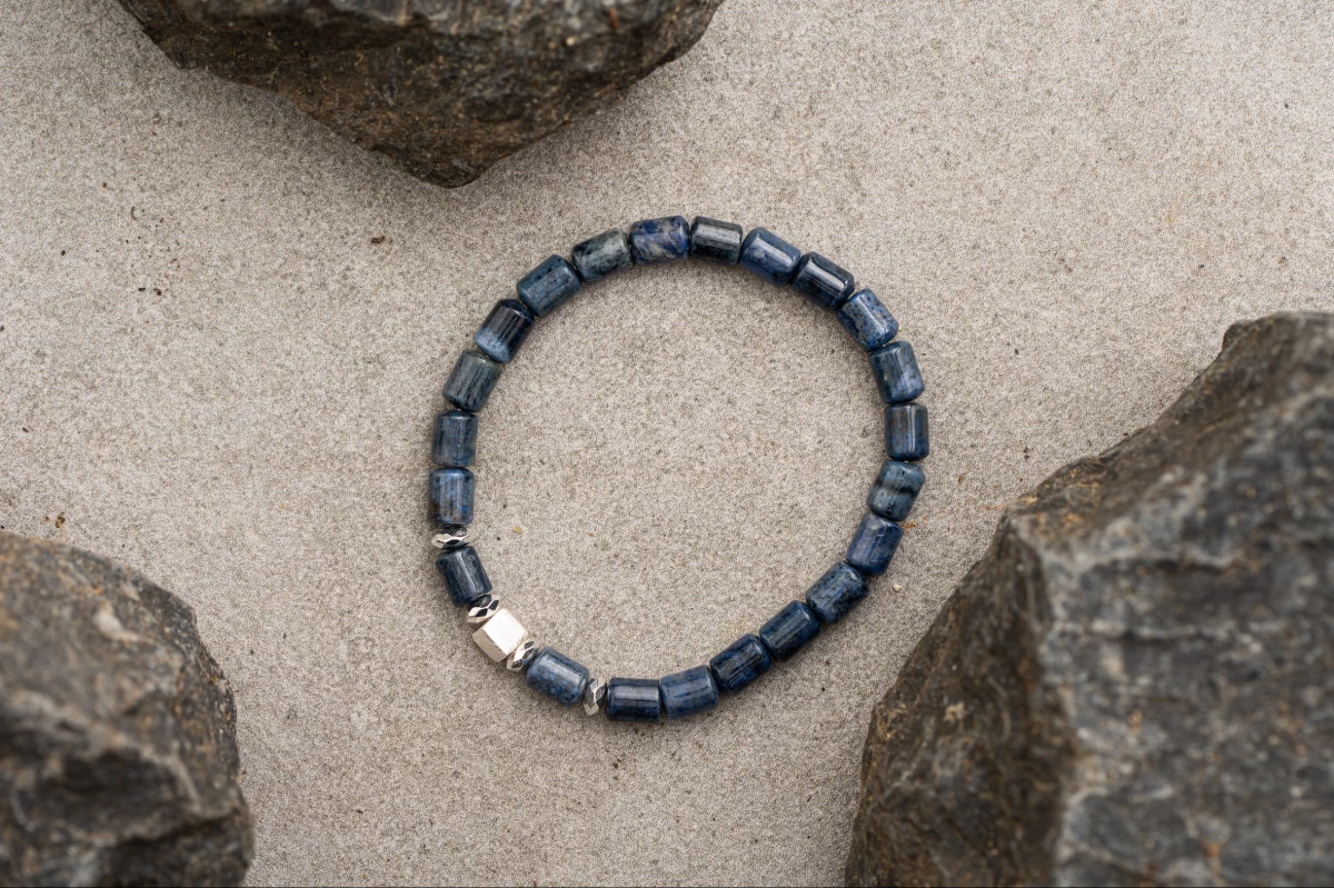 ZILIA Jasper Men 3 Armband Silber 925