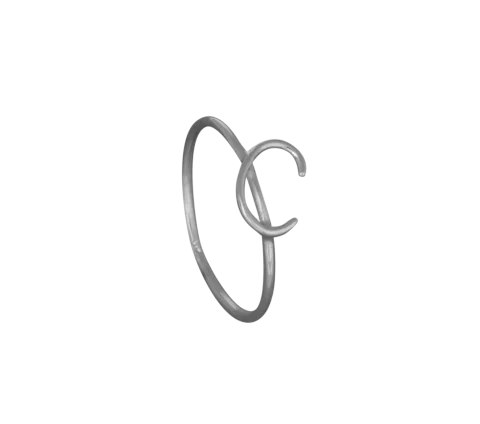 ZILIA Alphabet Ringe Silber 925