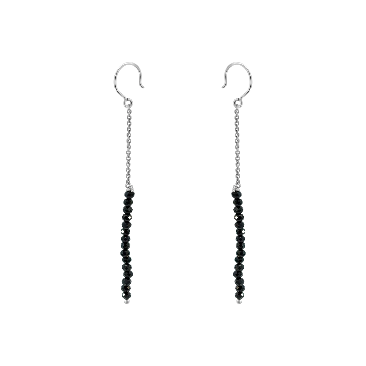 ZILIA Gemstone Spinell Ohrstecker Silber 925