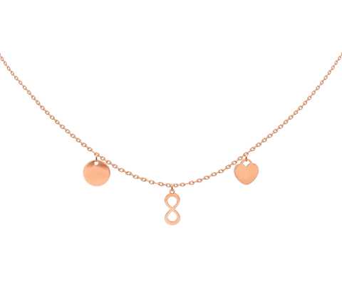 ZILIA Harmony Gold 14K Necklace