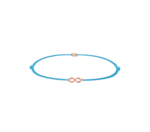 ZILIA Infinity Baby Thread Armband Gold 14K
