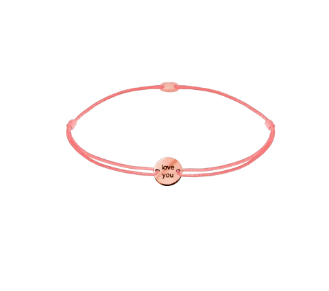 ZILIA Love You Baby Gold 14K Thread Armband