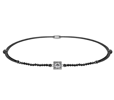 ZILIA Chloee 1 Gemstone Armband Silber 925