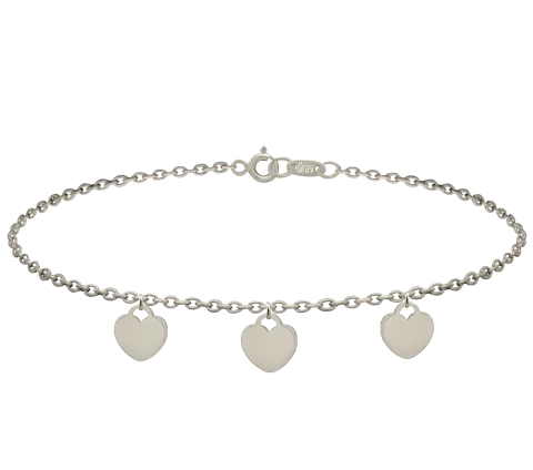 ZILIA Hearts Gold 14K Bracelet