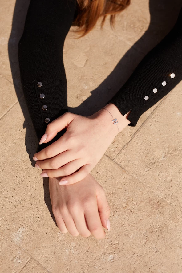 ZILIA N Character Armband Silber 925