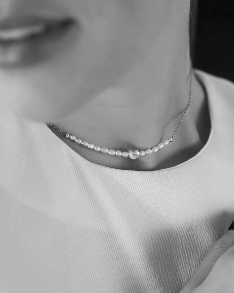 ZILIA Grace Heart Silber 925 Halskette