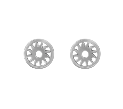ZILIA Sun Ohrstecker Silber 925