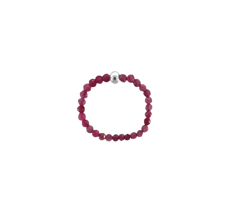 ZILIA Rayfield Ruby Ringe Silber 925