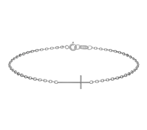 ZILIA Cross Armband Silber 925