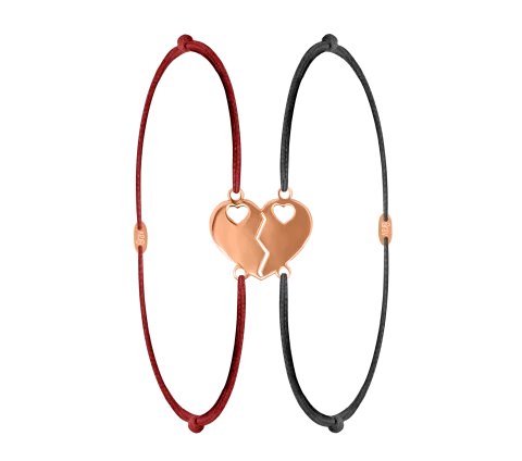 ZILIA Love Heart Armband Gold 14K