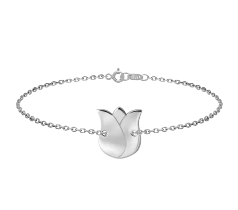 ZILIA Tulip Armband Silber 925