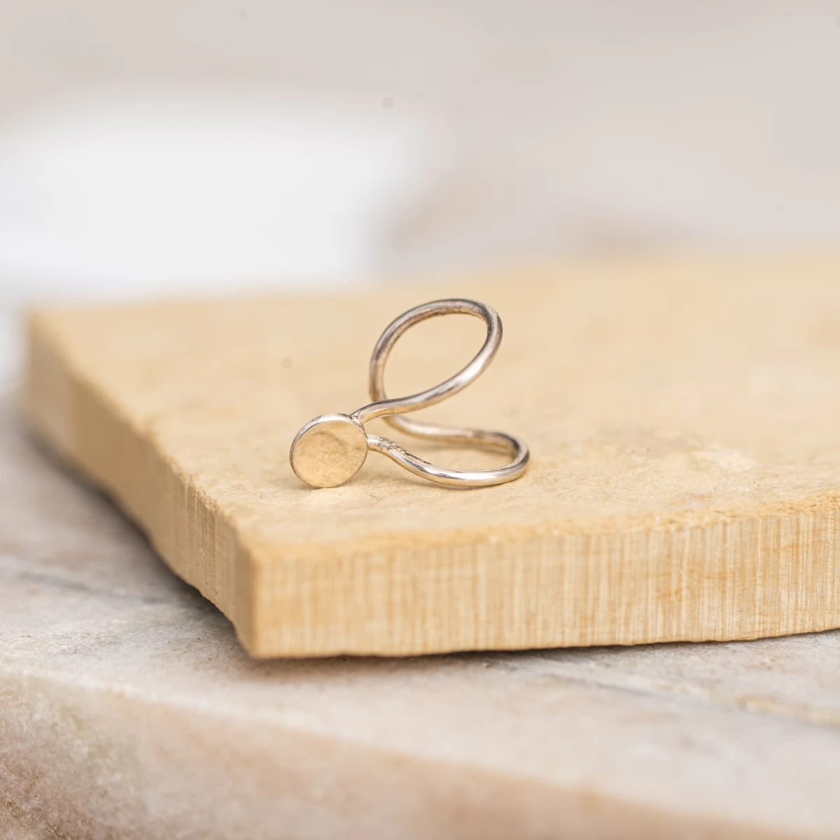 ZILIA Mina Ear Cuff Silber 925