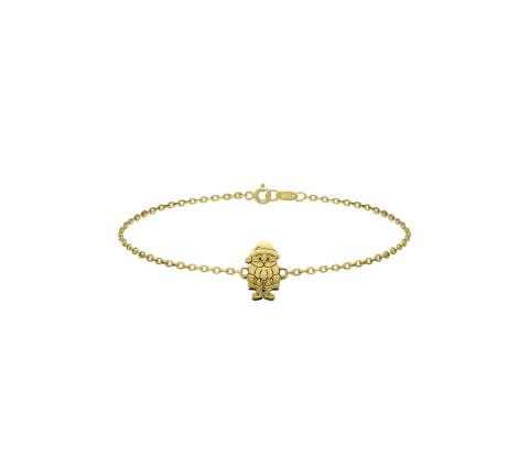 ZILIA Santa Baby Gold 14K Armband