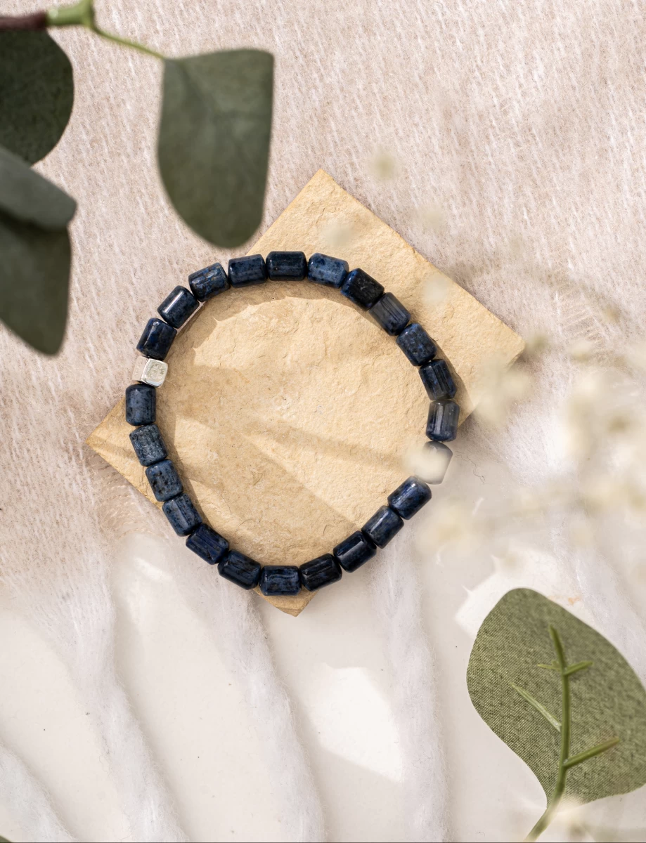 ZILIA Jasper Men 2 Armband Silber 925