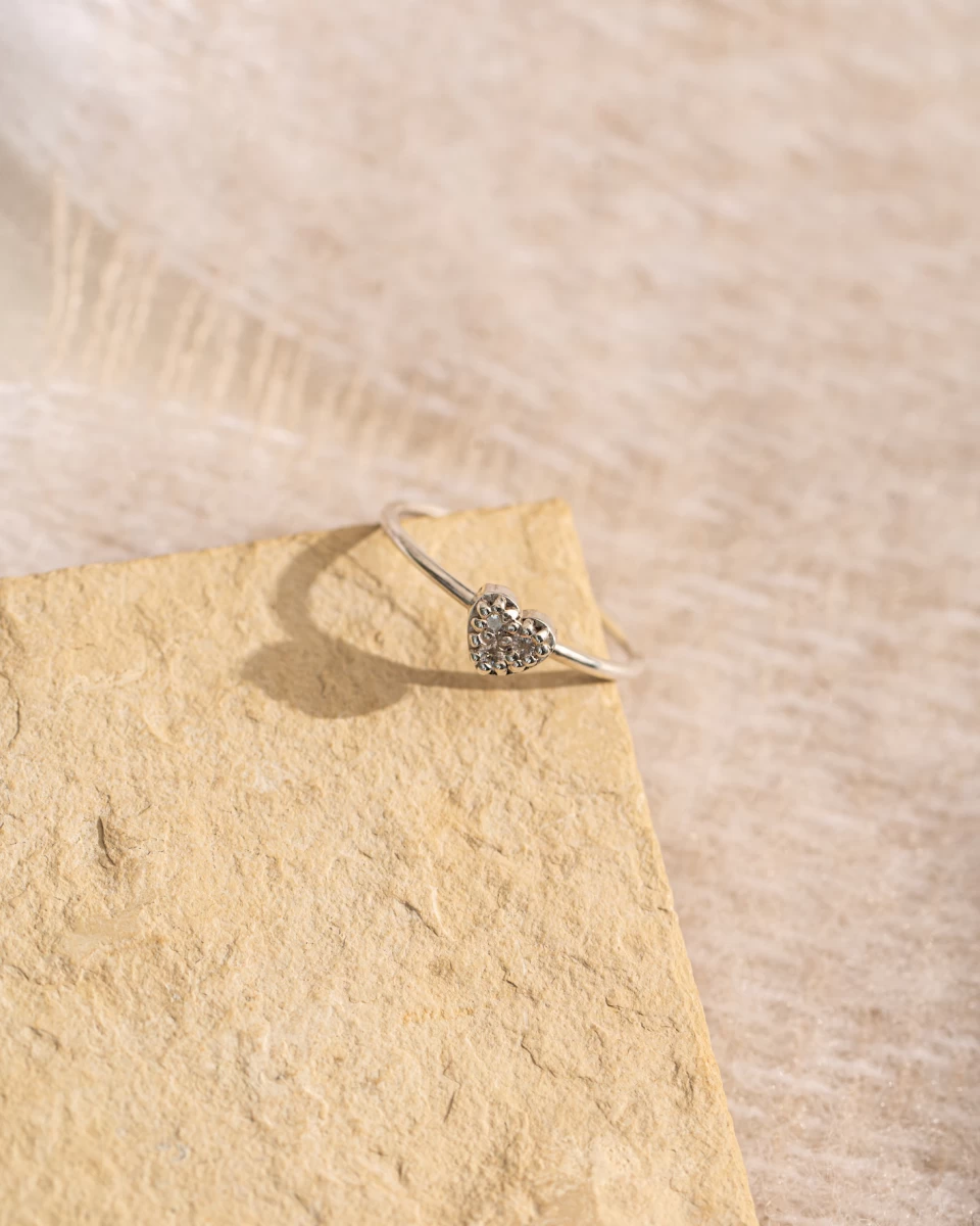 ZILIA Chloee Heart Ringe Gold 14K