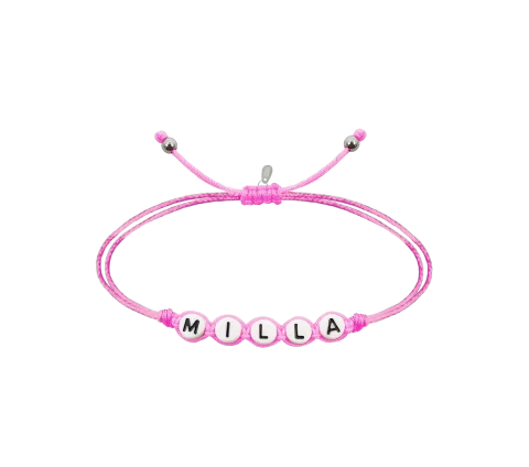ZILIA Baby Girl Thread Armband Silber 925