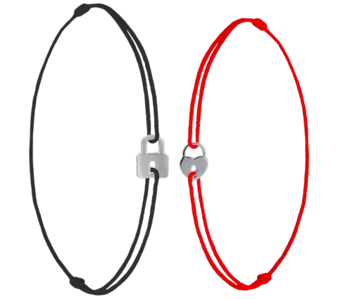 ZILIA Lock For Couples Armband Silber 925