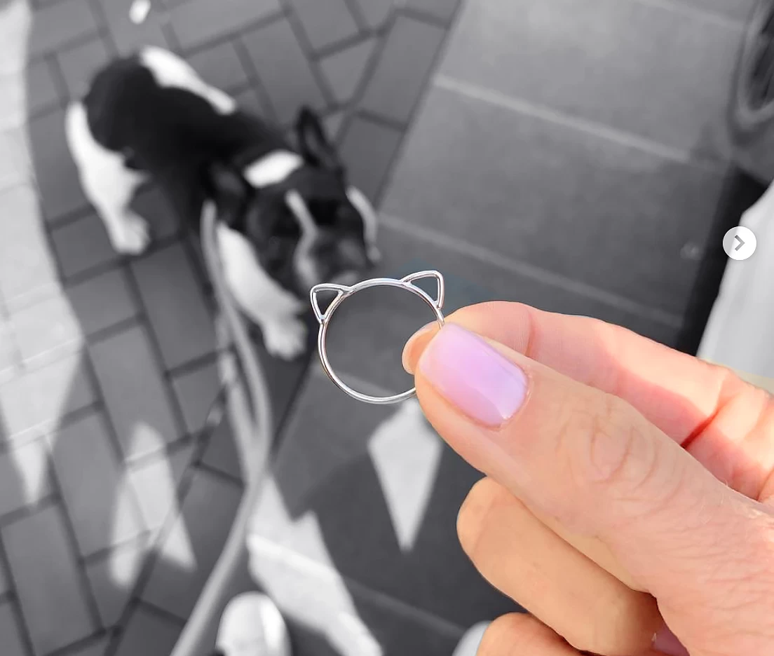 ZILIA Cat Ringe Silber 925