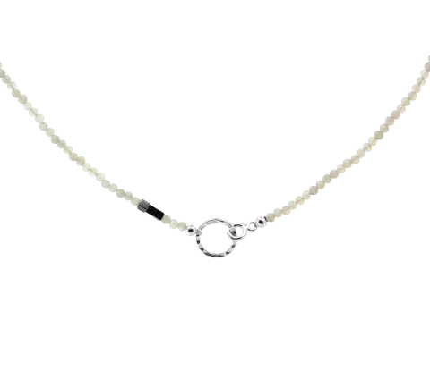 ZILIA Quintessa Moon Silber 925 Halskette
