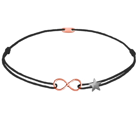 ZILIA Infinity Thread Armband Gold 14K