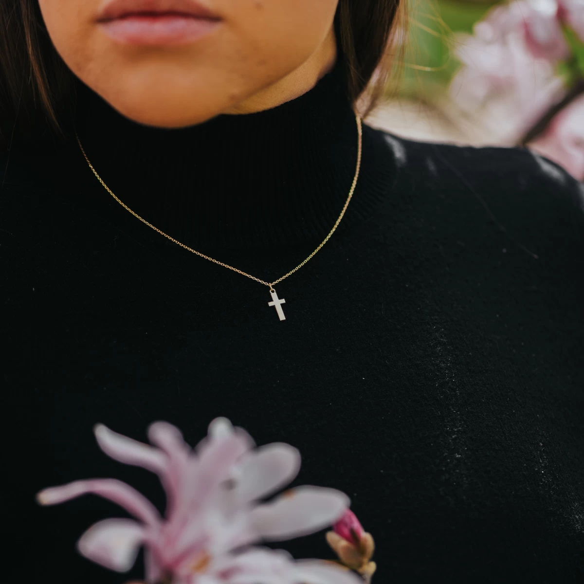 ZILIA Cross Halskette Silber 925