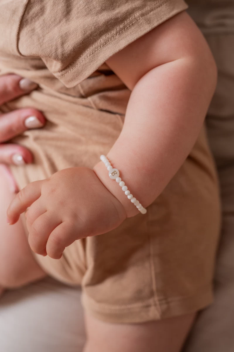 ZILIA My Baby Naturperlemutt Armband
