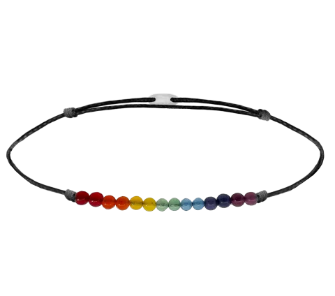 ZILIA 7-Chakra Mineral Armband