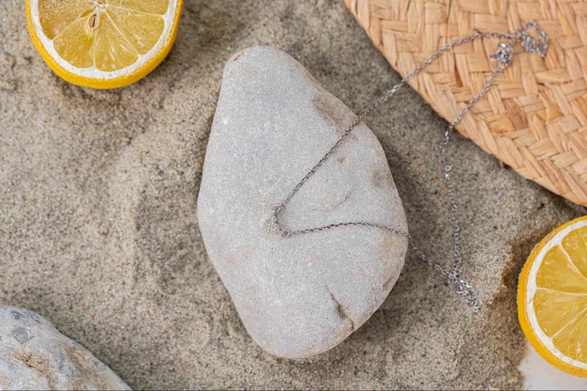 ZILIA Chloee Heart Halskette Gold 14K