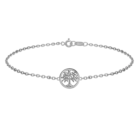 ZILIA Tree Of Life Armband Silber 925