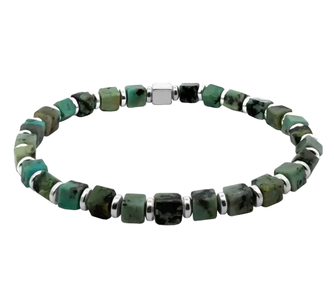 ZILIA Apollo Apatite Men Mineral Bracelet