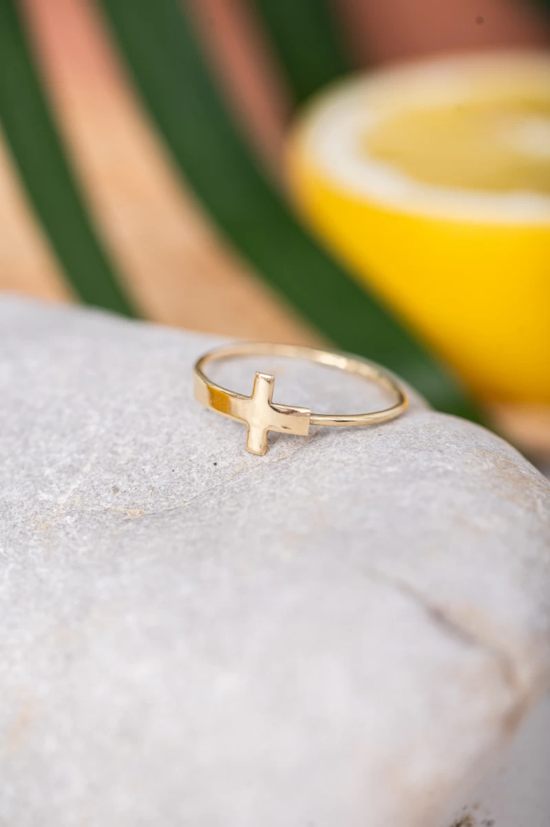 ZILIA Cross Ringe Silber 925