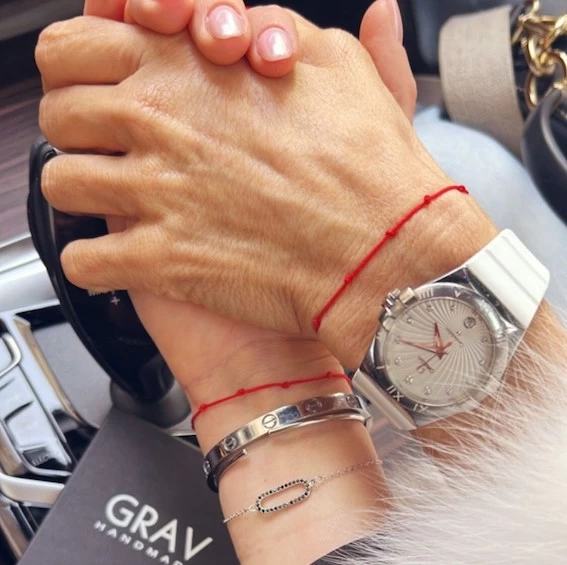 ZILIA Kabbala Thread Armband