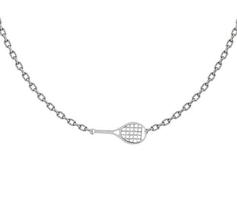 ZILIA Tennis Silber 925 Halskette