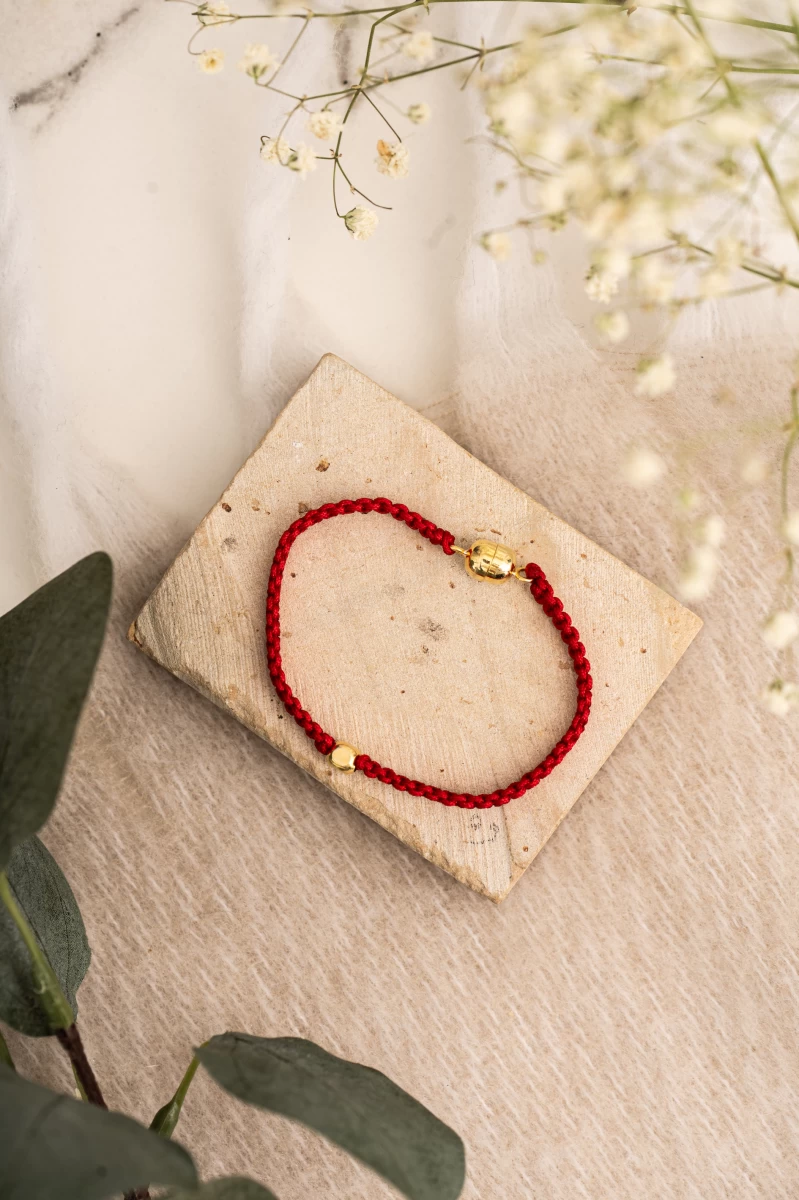 ZILIA Spirit Thread Armband Silber 925