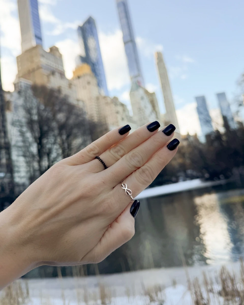 ZILIA Infinity Gold 14K Ring