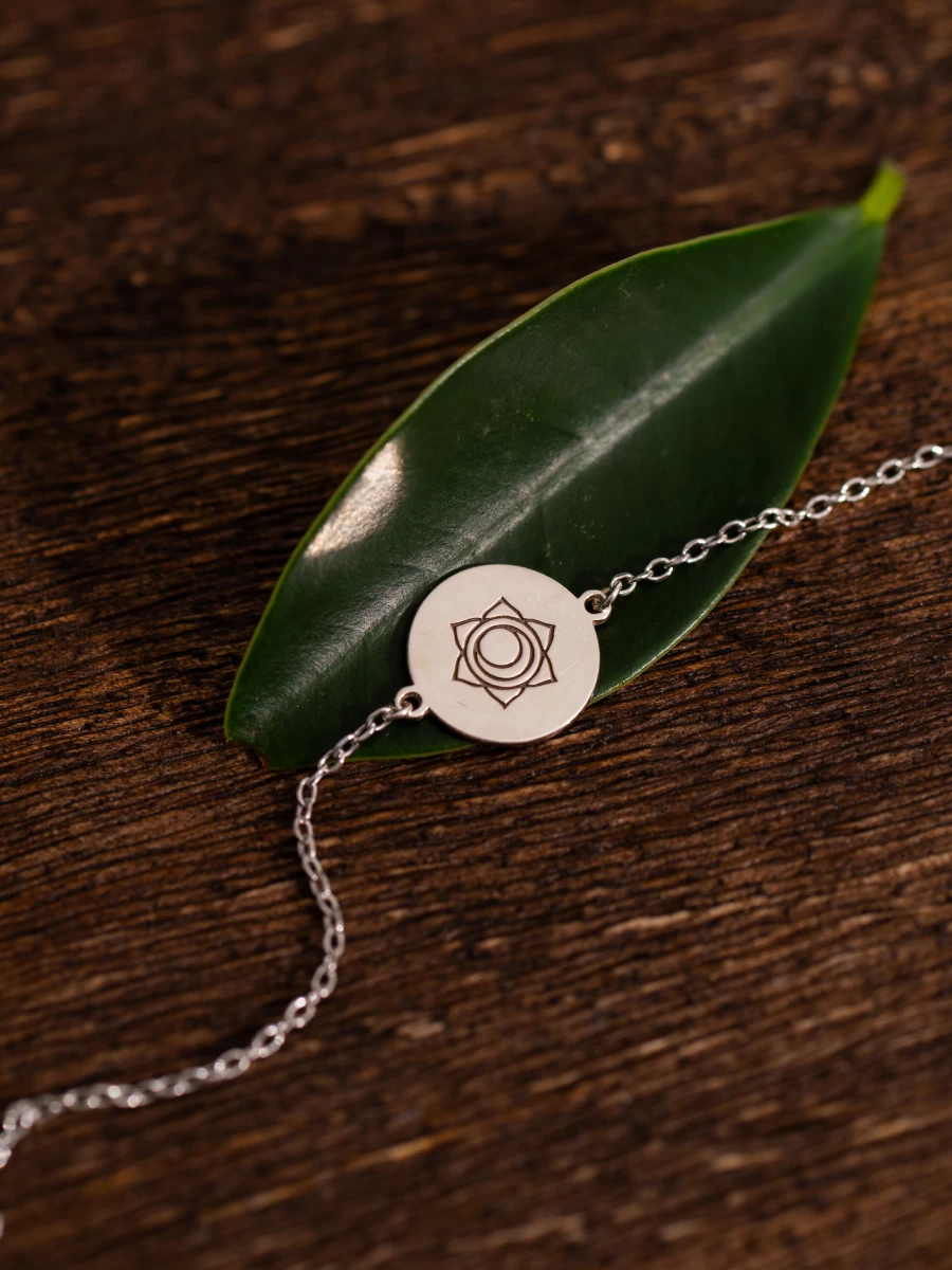 ZILIA Sacral Chakra Armband Gold 14K