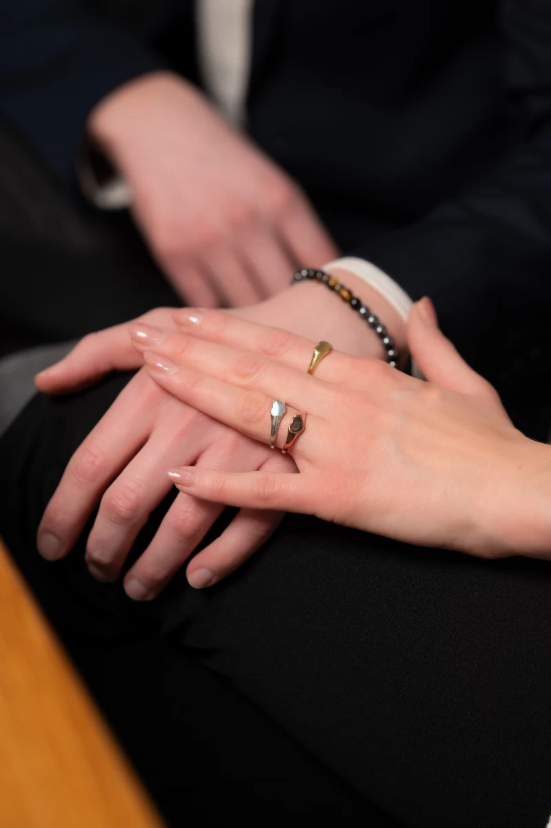 ZILIA Ava Ringe Silber 925